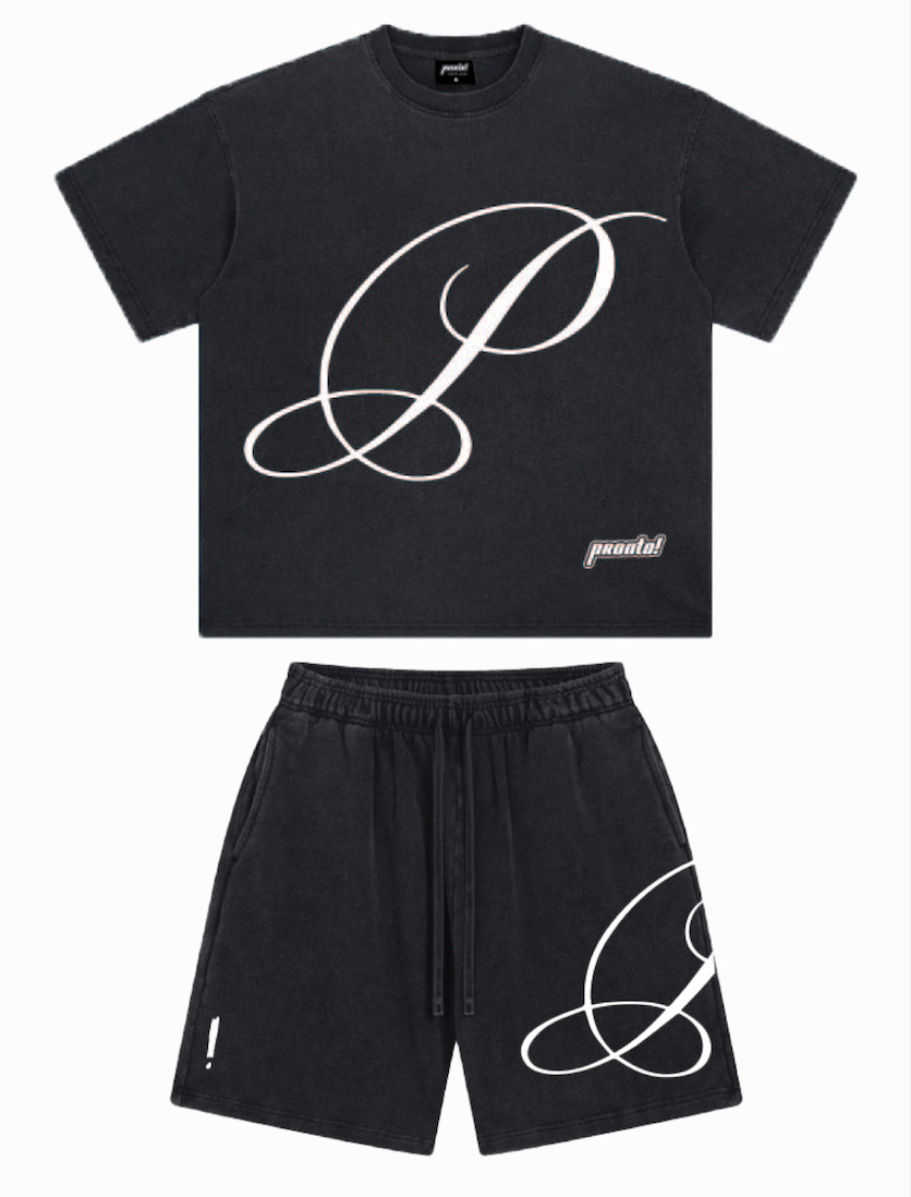 pronto! Set Vintage Black