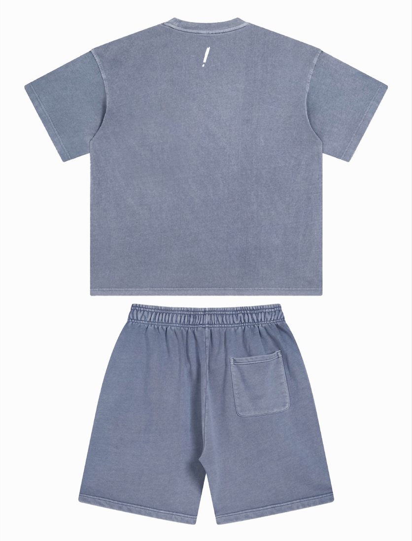 pronto! Set Washed Gray Blue