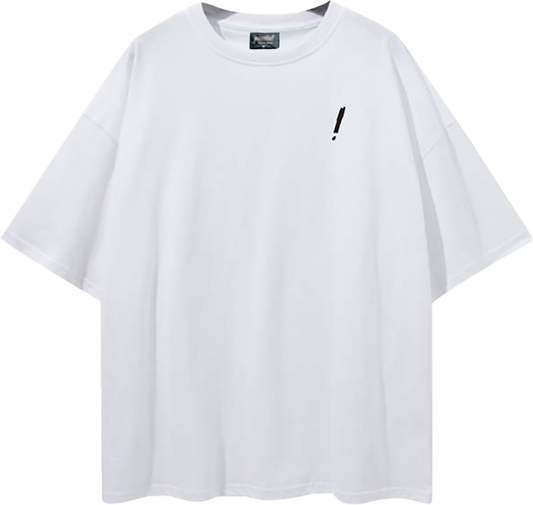 pronto! Oversized White Tee