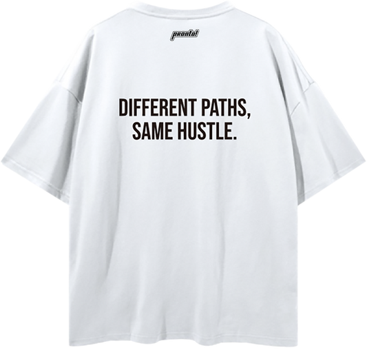 pronto! Oversized White Tee