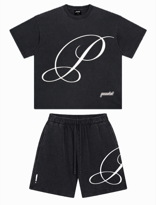 pronto! Set Vintage Black