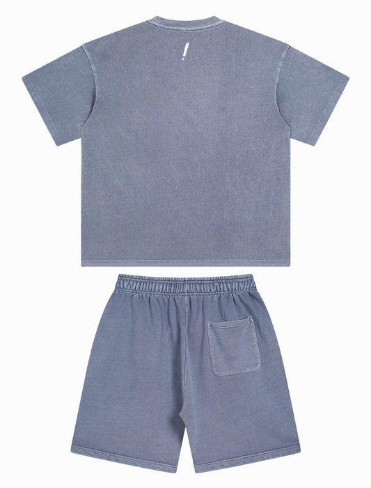pronto! Set Washed Gray Blue