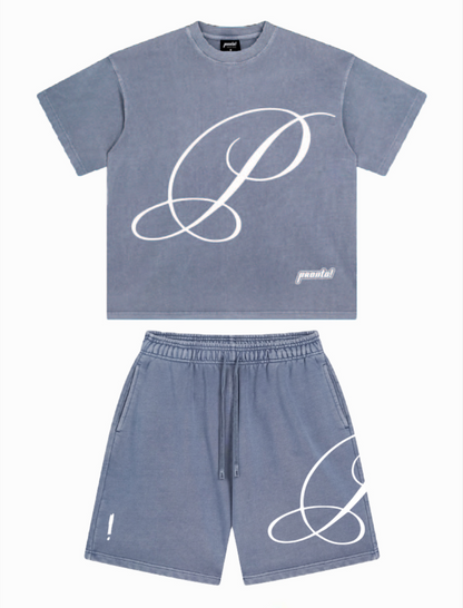 pronto! Set Washed Gray Blue