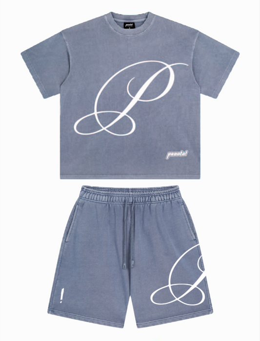 pronto! Set Washed Gray Blue