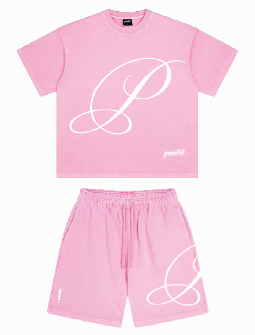 pronto! Set Washed Pink