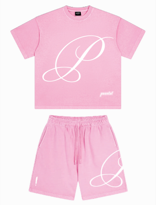 pronto! Set Washed Pink