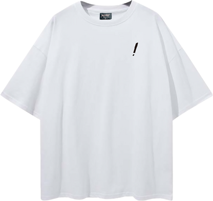 pronto! Oversized White Tee